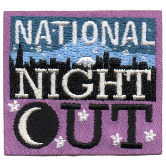 National Night Out Patch