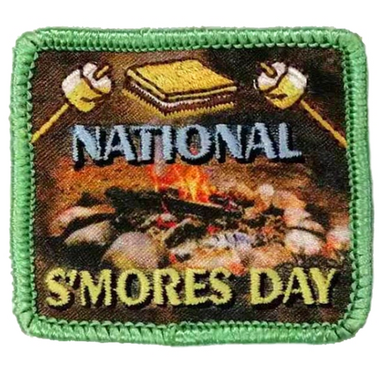 National S'mores Day Patch