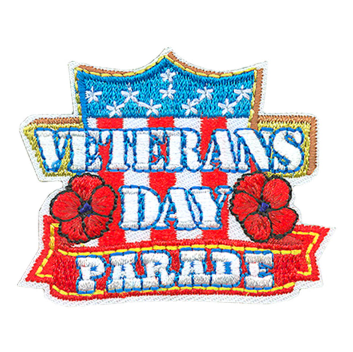 Veterans Day Parade Patch Girl Scout News and Activities