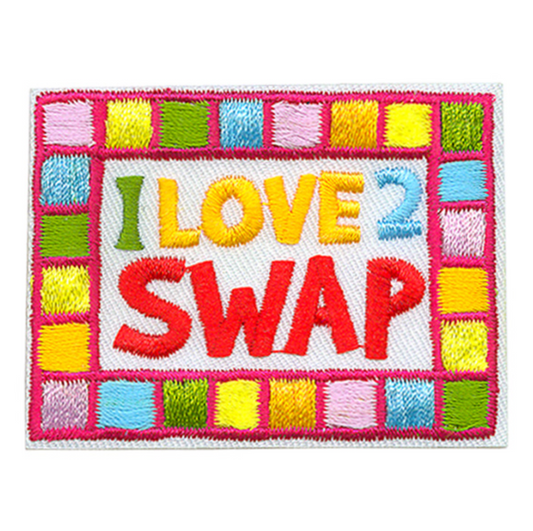 I Love 2 Swap Patch