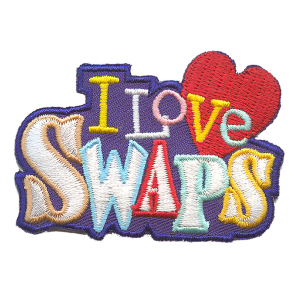 I Love Swaps Patch