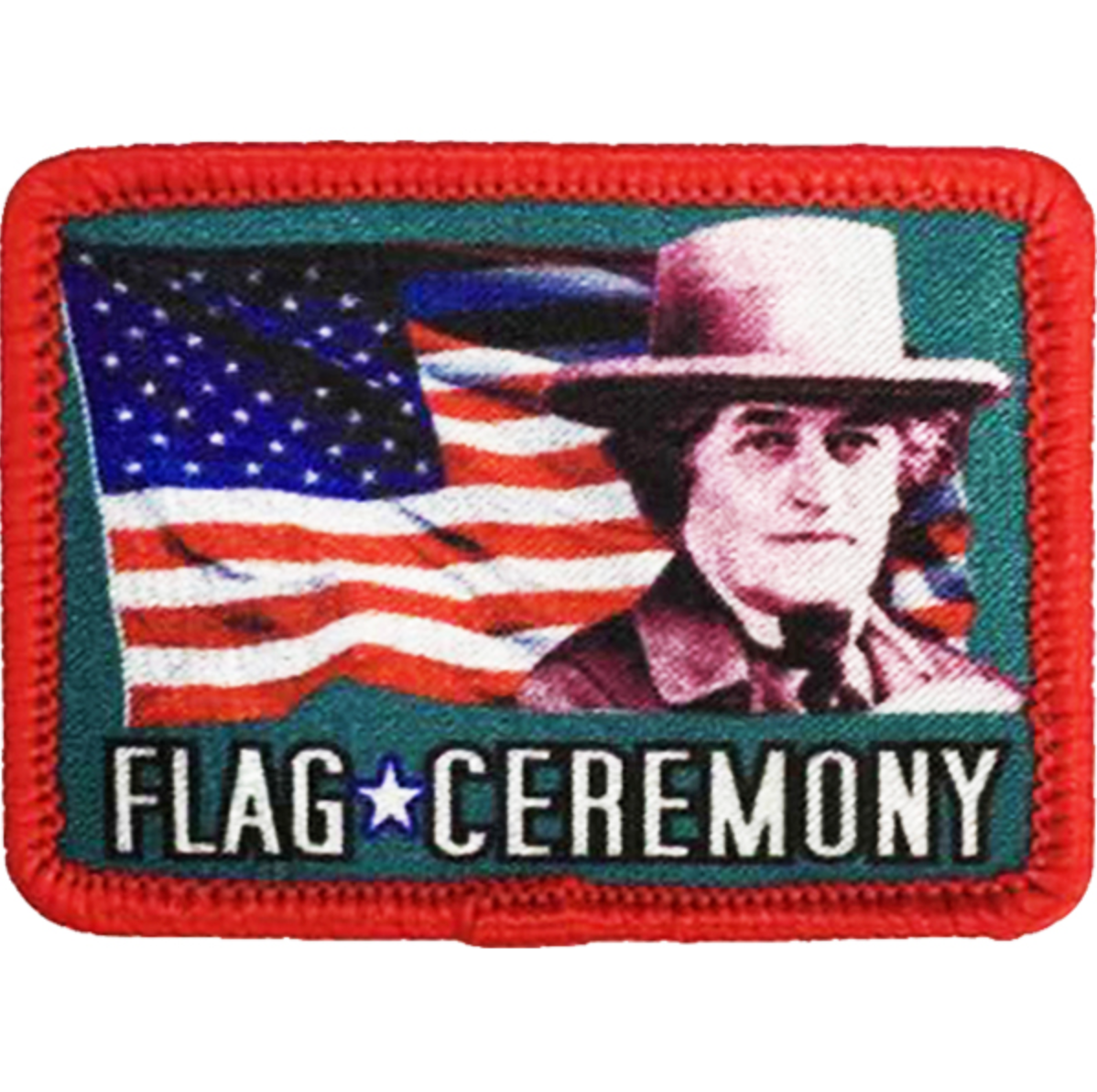 Flag Ceremony Patch