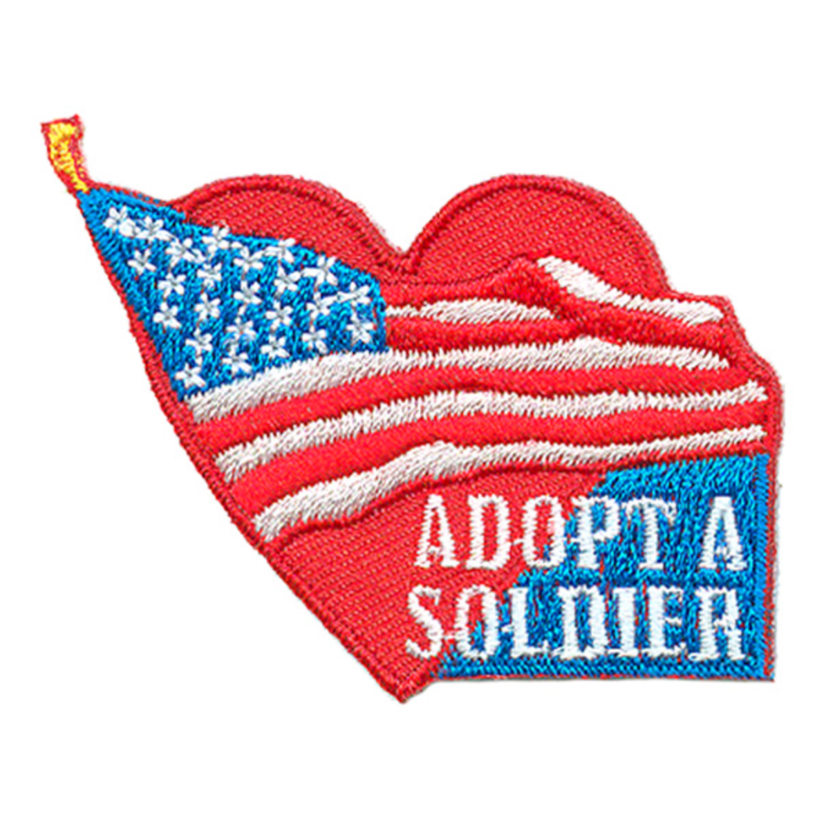 Adopt a Soldier Patch