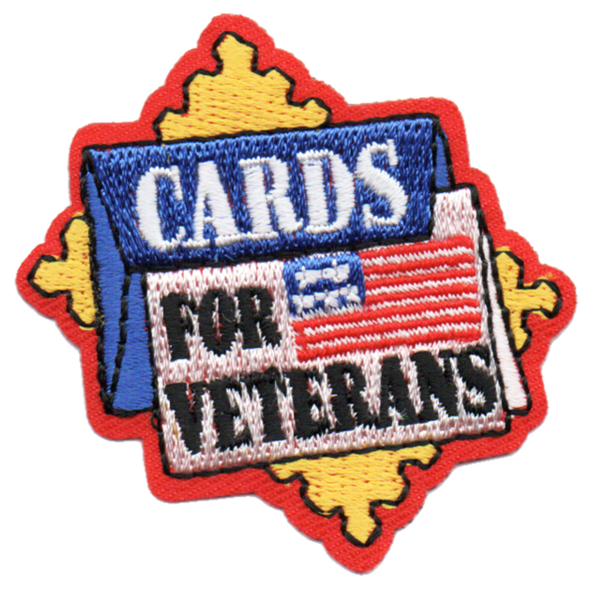 Cards for Veterans Patch