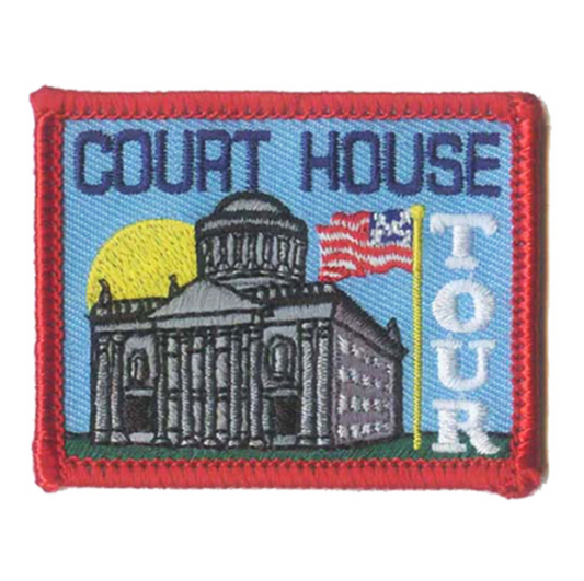 Court House Tour Patch