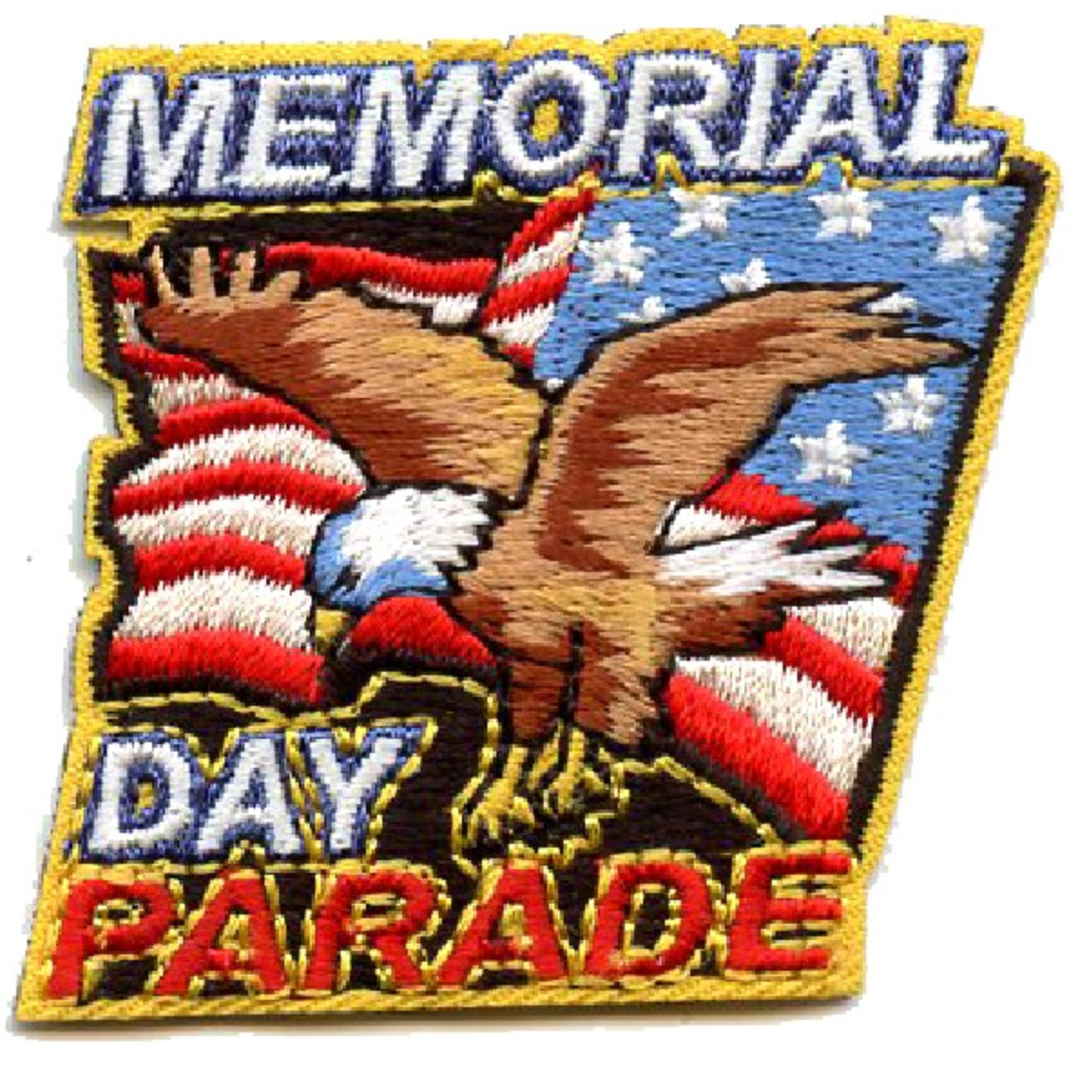 Memorial Day Parade Patch