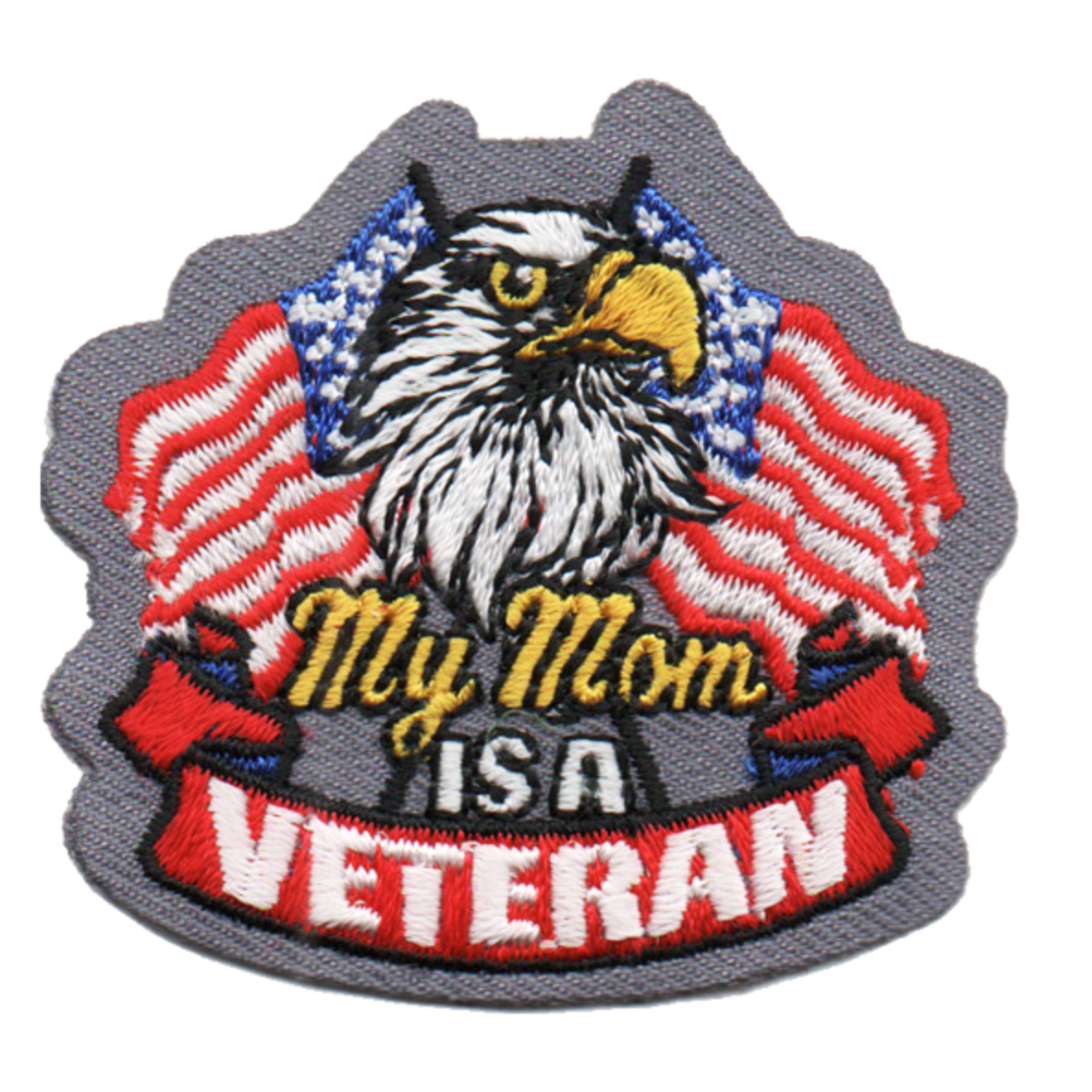 My Mom is a Veteran Patch