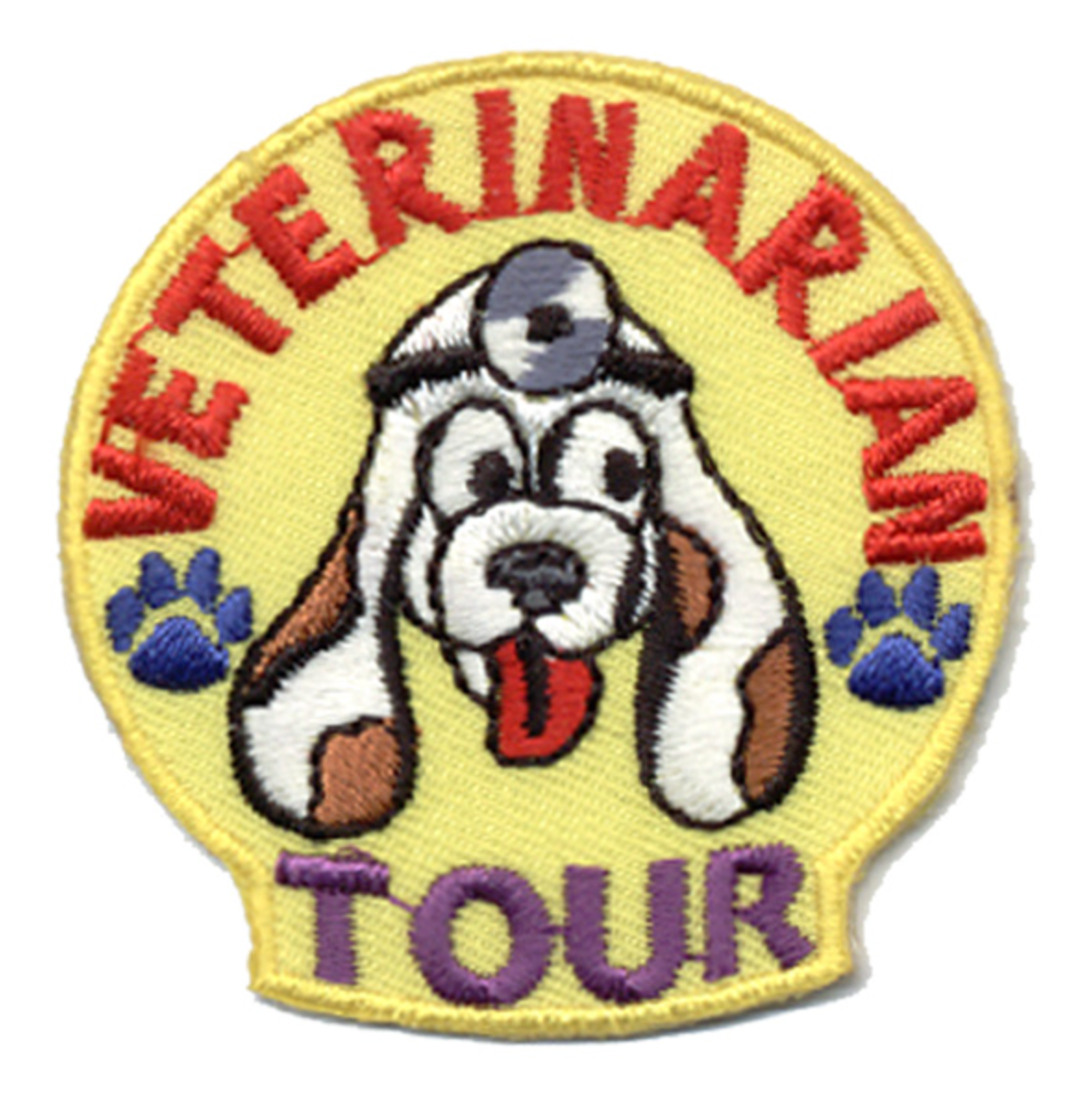 Veterinarian Tour Patch