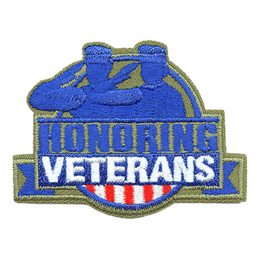 Honoring Veterans Patch