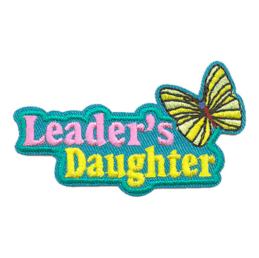 Leader's Daughter Patch