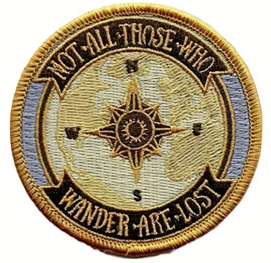 Not All Those Who Wander Are Lost Patch