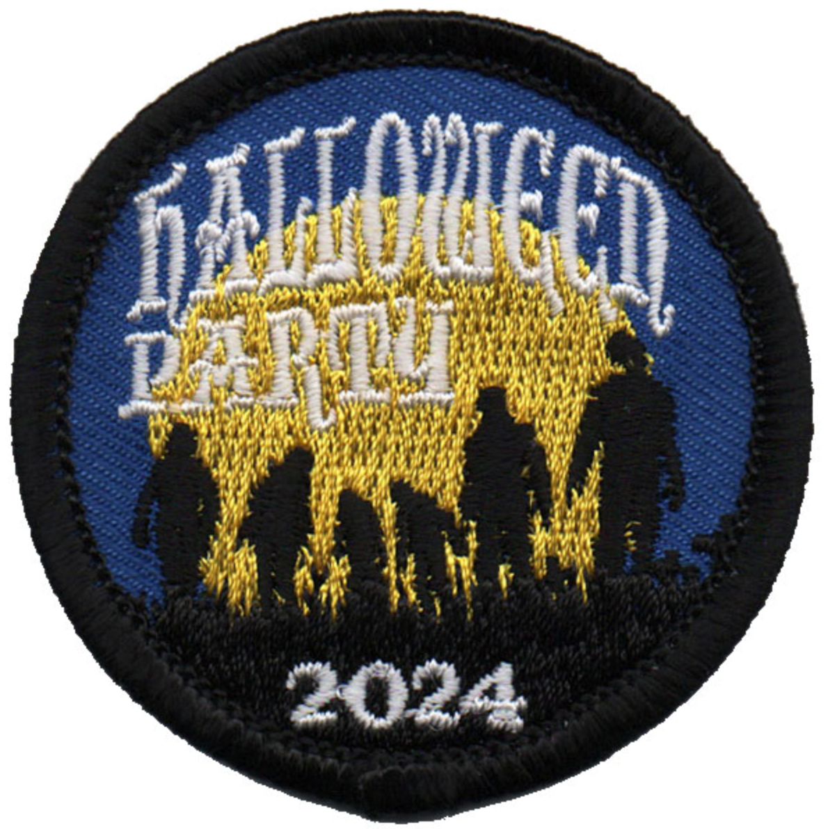 2024 Halloween Party Patch