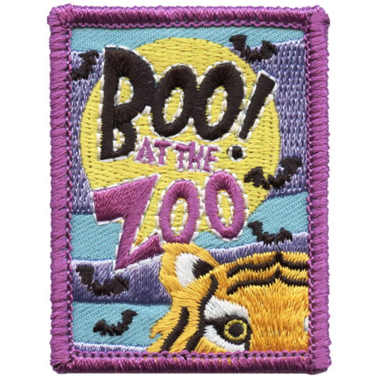 Boo! At the Zoo Patch