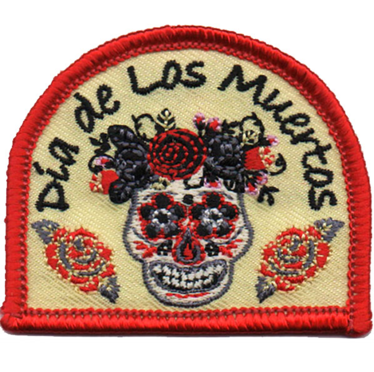 Dia de Los Muertos Patch