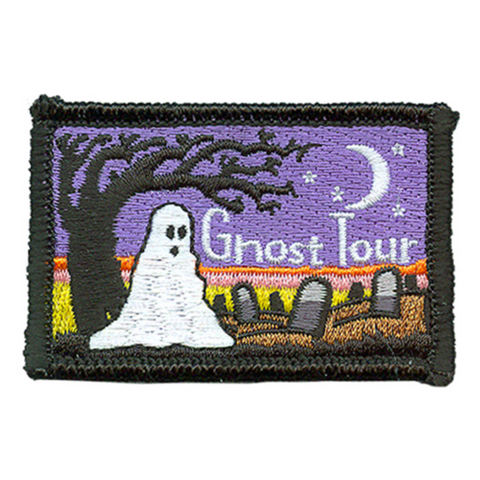 Ghost Tour Patch