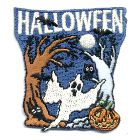 Halloween (Ghost Bats) Patch