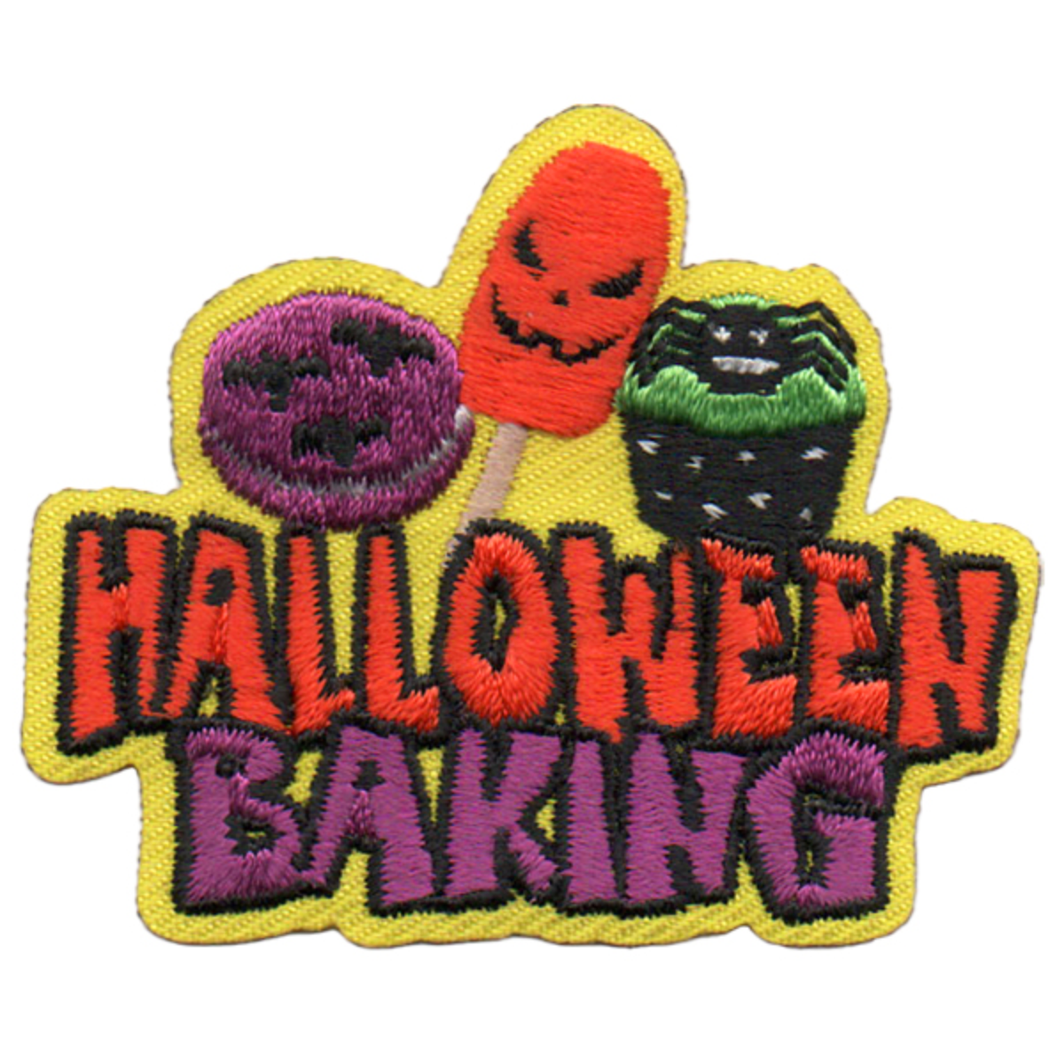 Halloween Baking Patch