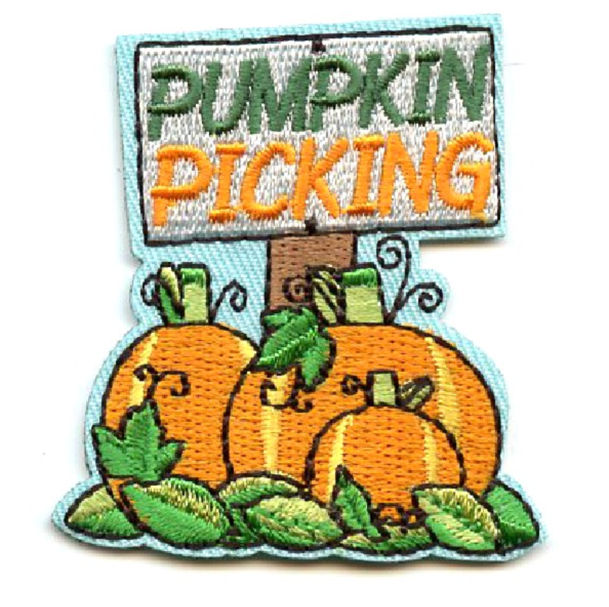 Pumpkin Picking Patch