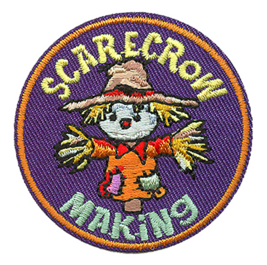 Scarecrow Making Patch