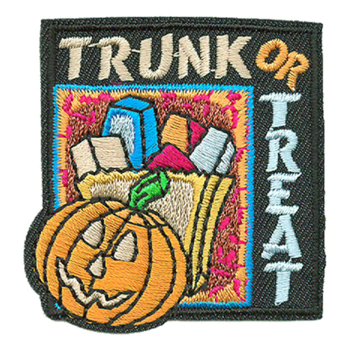 Trunk Or Treat Patch