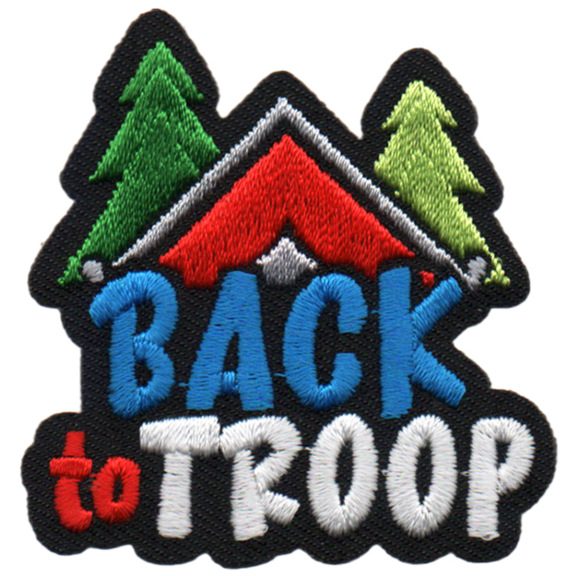 Back to Troop Patch