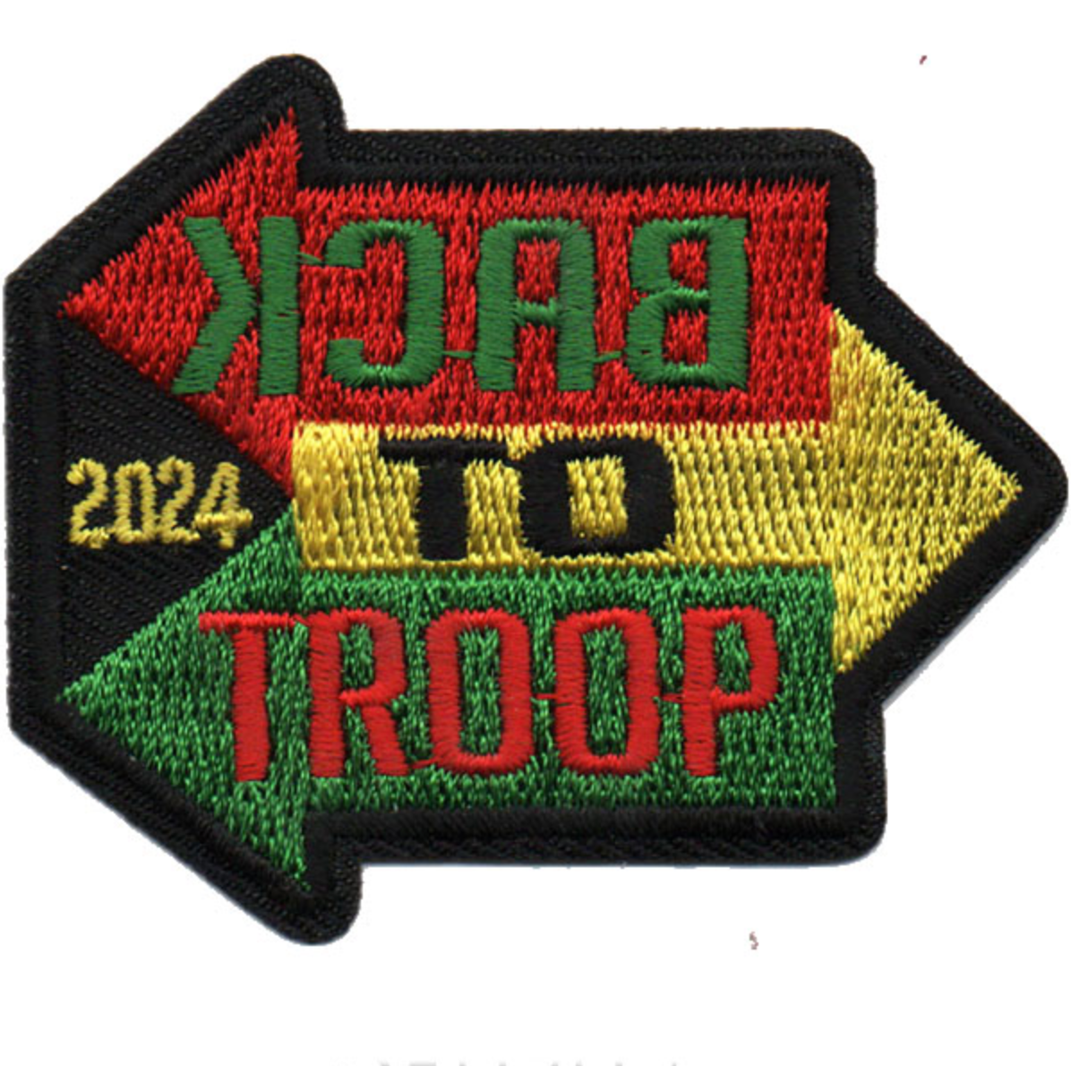 2024 Back to Troop Patch