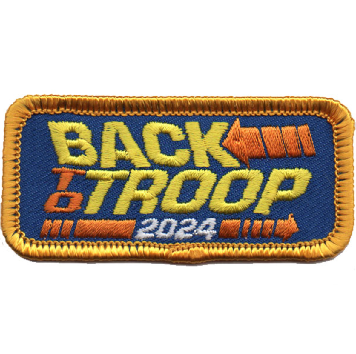 2024 Back to Troop Patch