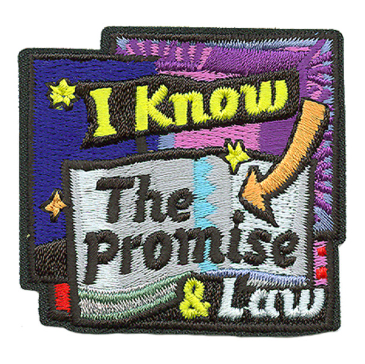 I Know the Promise & Law Patch