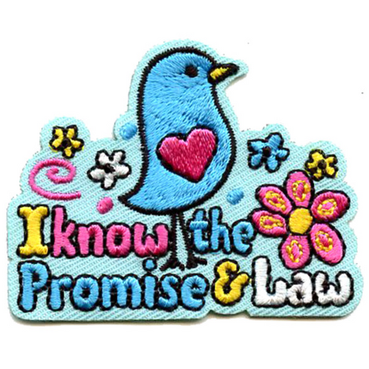 I Know the Promise & Law Patch