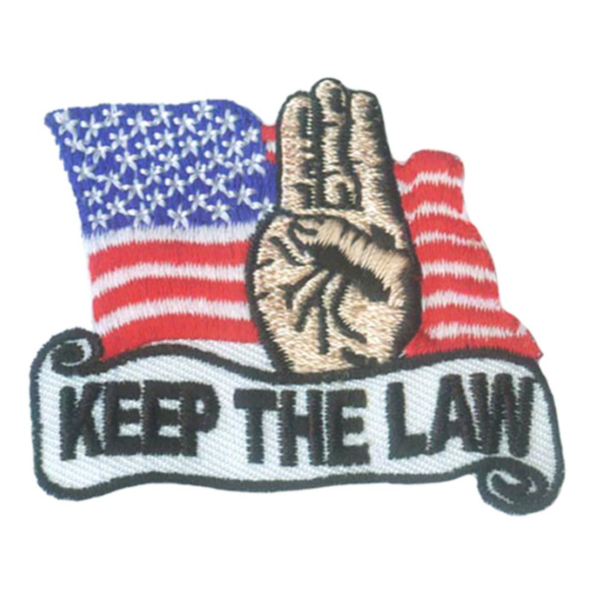 Keep the Law Patch