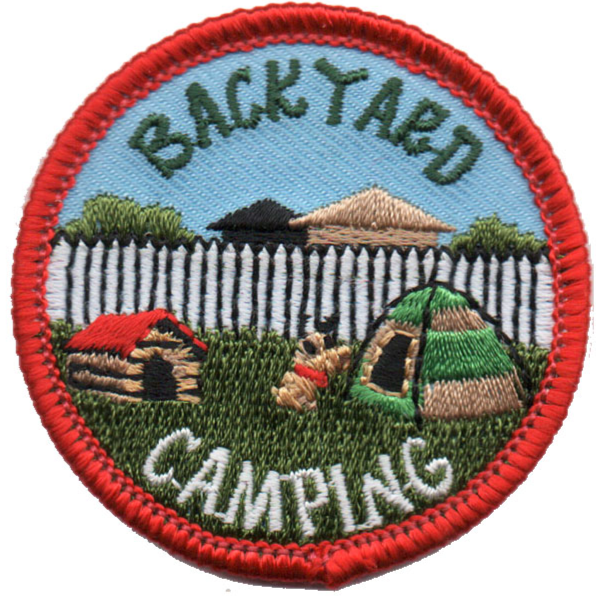 Backyard Camping Patch