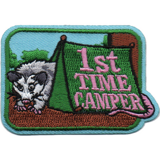 1st Time Camper Patch