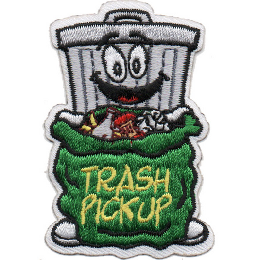 Trash Pick Up Patch