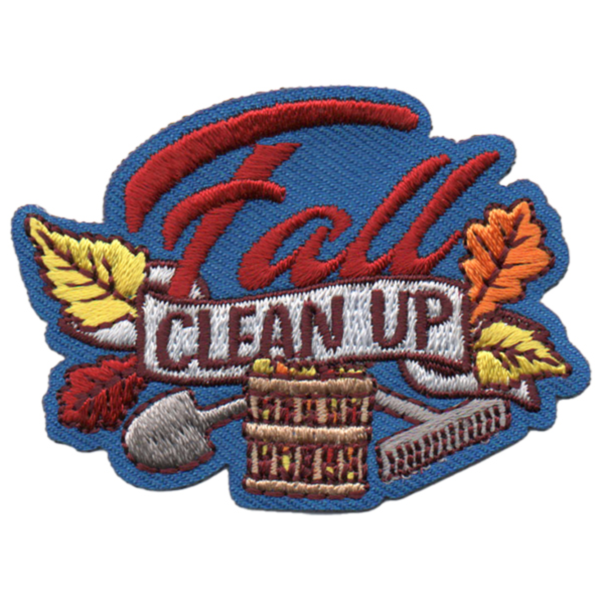 Fall Clean Up Patch