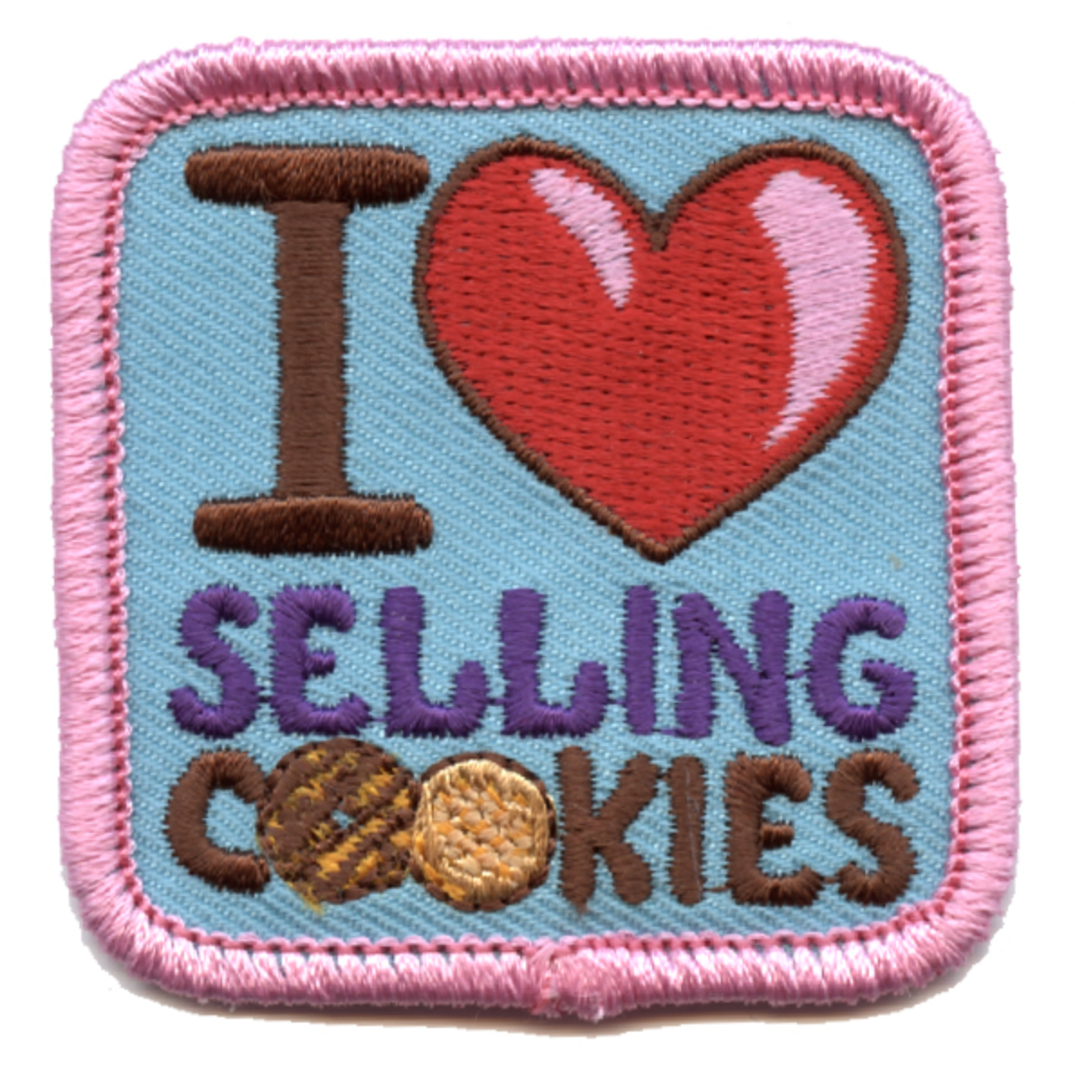 I Love Selling Cookies Patch