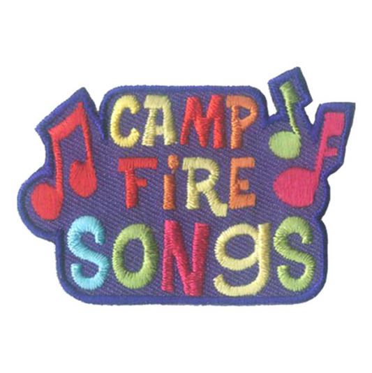 Camp Fire Songs Patch