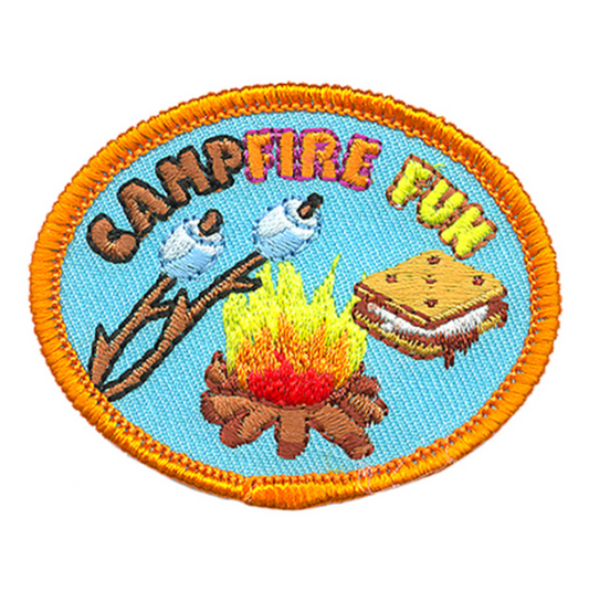 Camp Fire Fun Patch