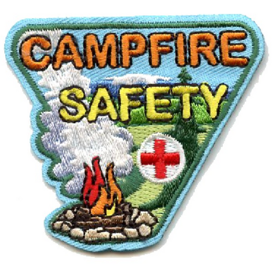 Camp Fire Safety Patch