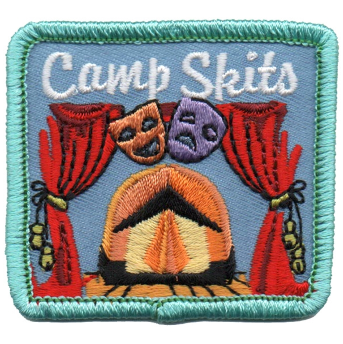 Camp Skits Patch