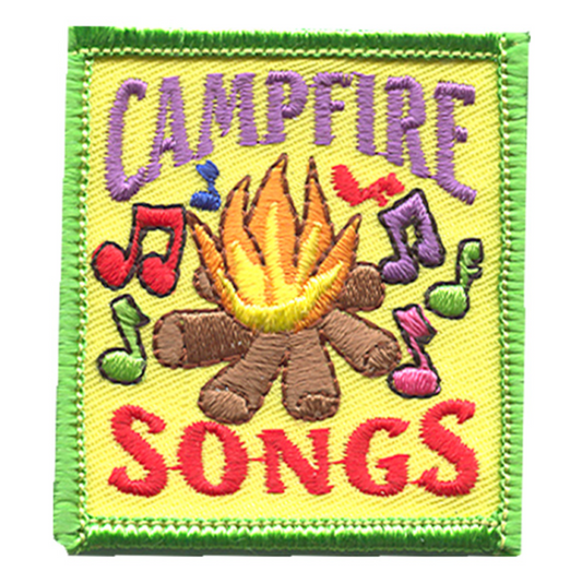 Camp Fire Songs Patch