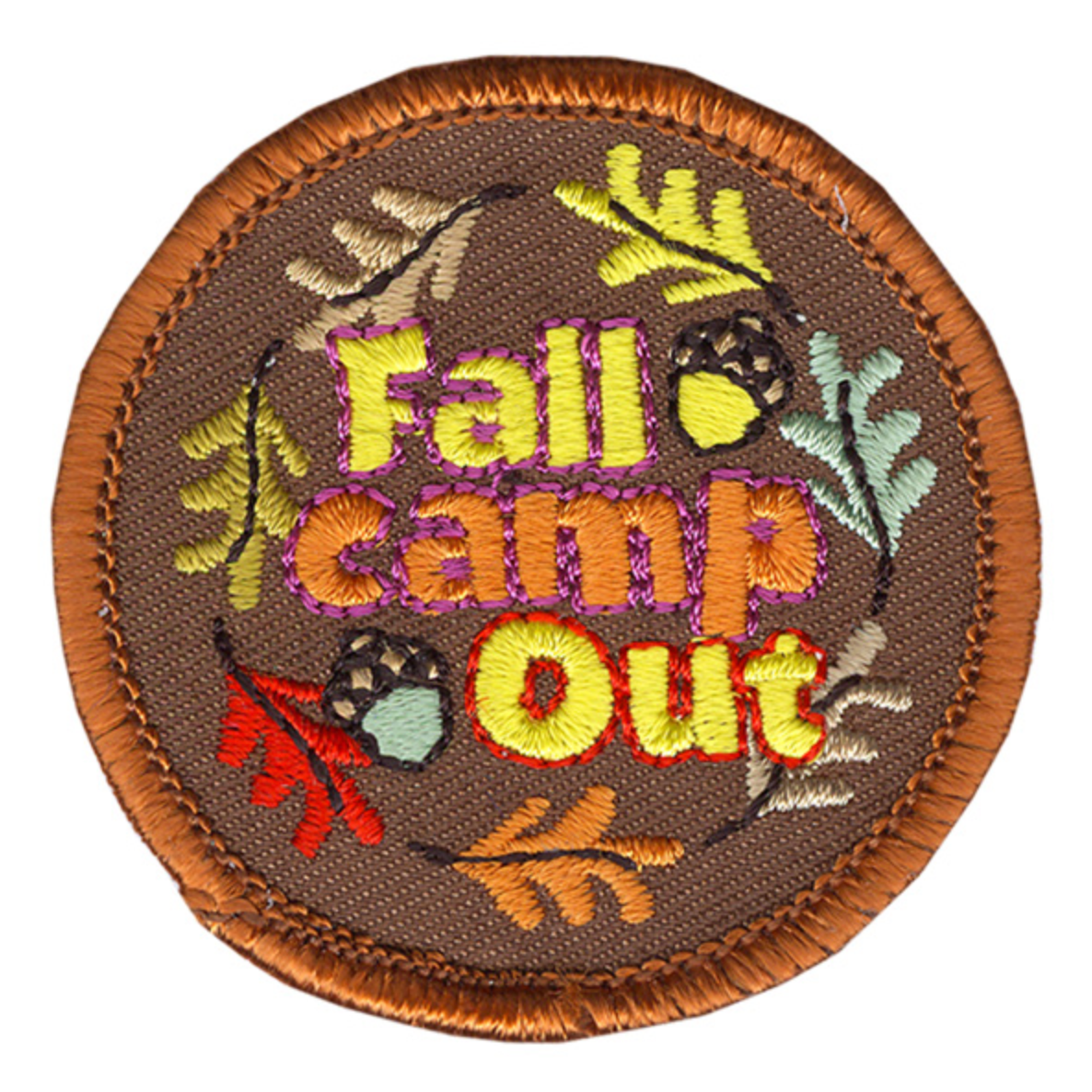 Fall Camp Out Patch