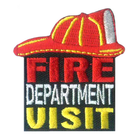 Fire Department Visit Patch