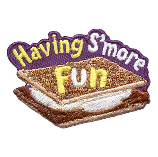 Having S'more Fun Patch