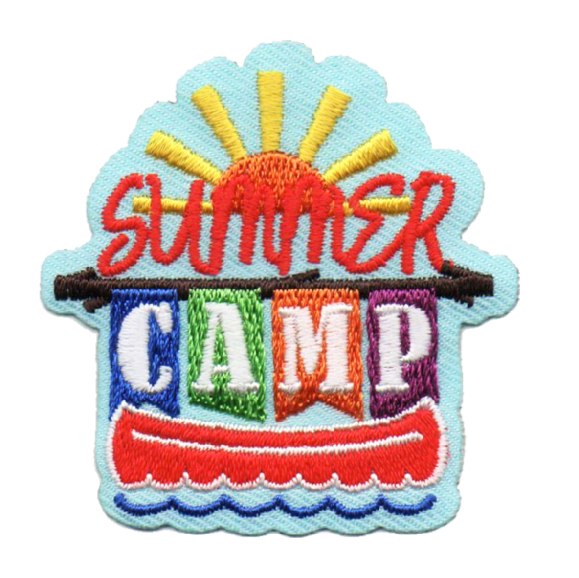 Summer Camp Patch