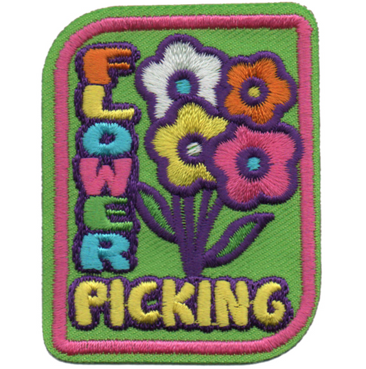 Flower Picking Patch