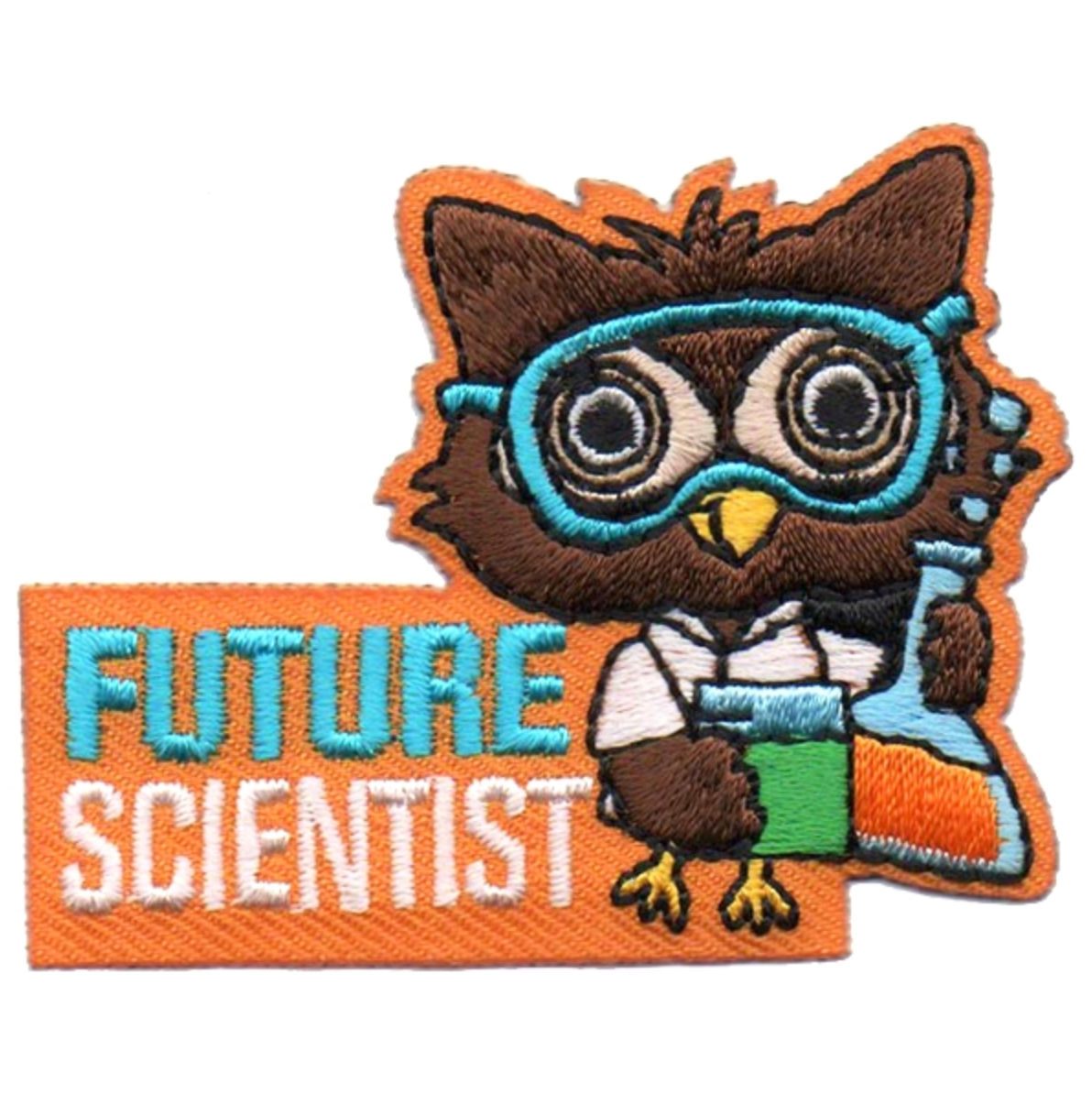 Future Scientist Patch