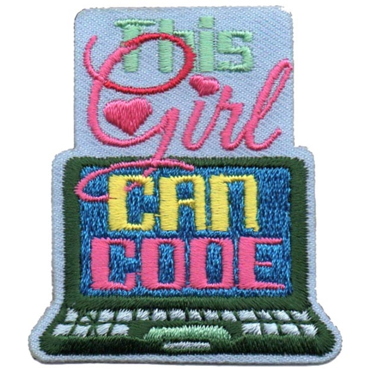 This Girl Can Code Patch