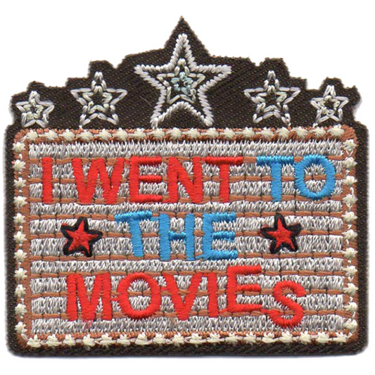 I Went to the Movies Patch