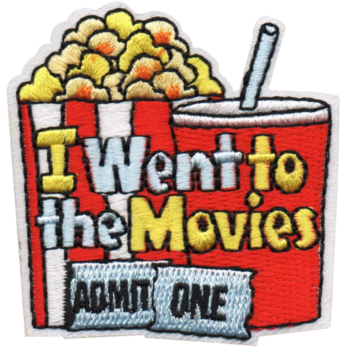 I Went to the Movies Patch