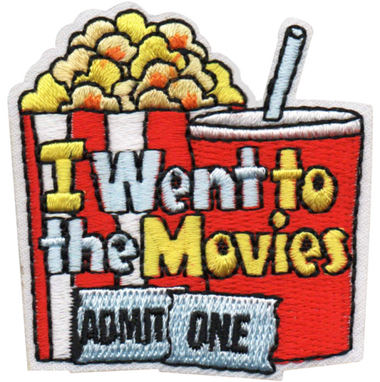 I Went to the Movies Patch